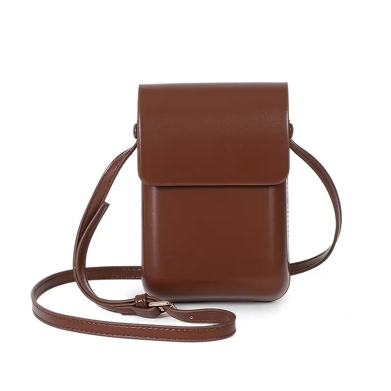 Vozenda – Minimalist Small PU Crossbody Bag