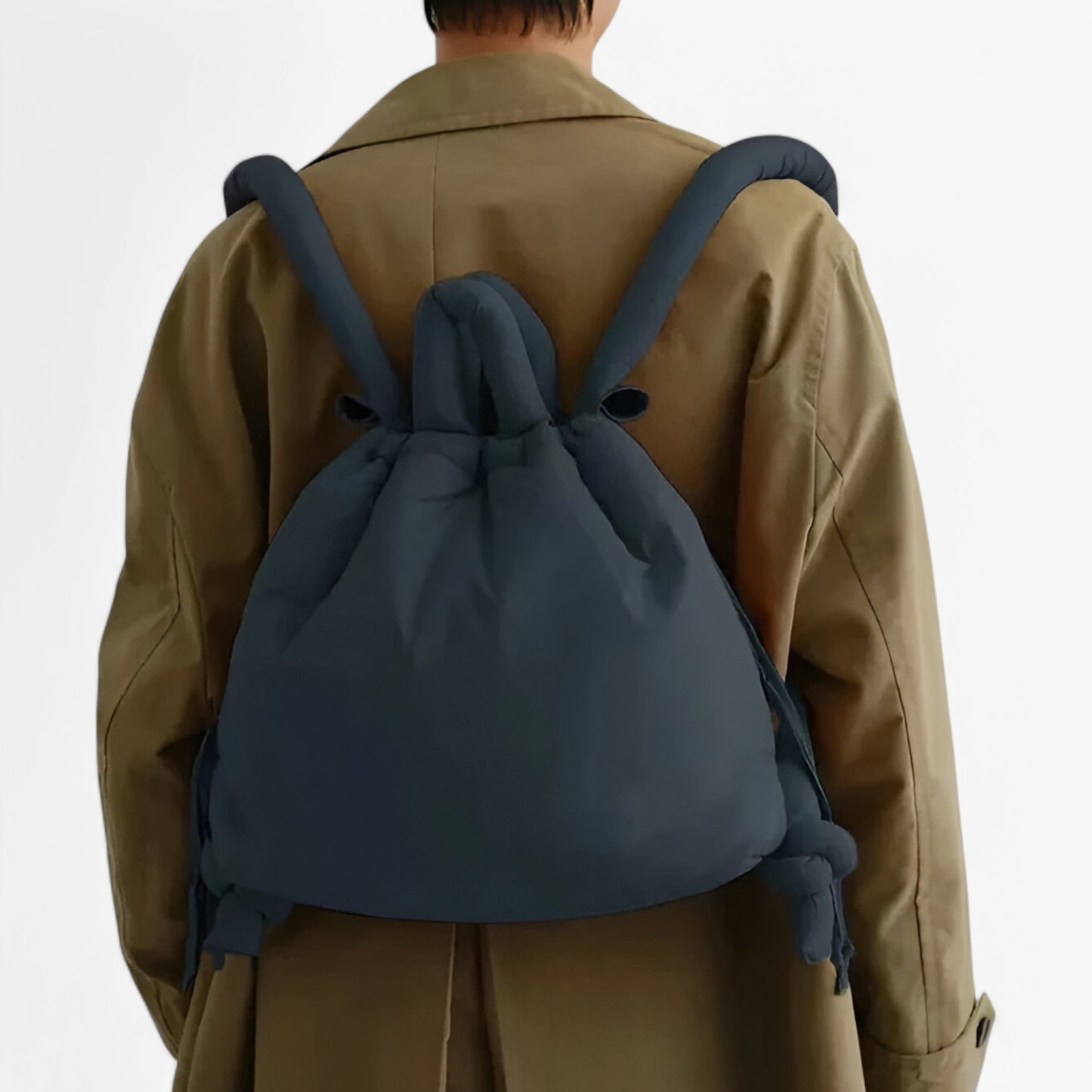 Vozenda – Women’s Quilted Puffer Handbag with Shoulder Strap