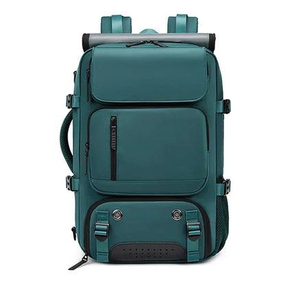Vozenda – Large Waterproof Travel Backpack with USB Charging Port