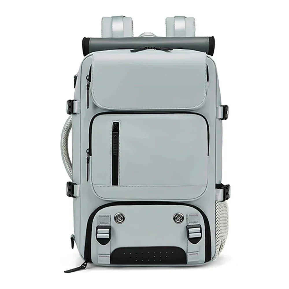 Vozenda – Large Waterproof Travel Backpack with USB Charging Port