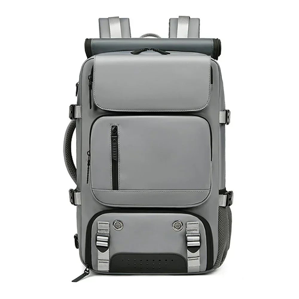 Vozenda – Large Waterproof Travel Backpack with USB Charging Port