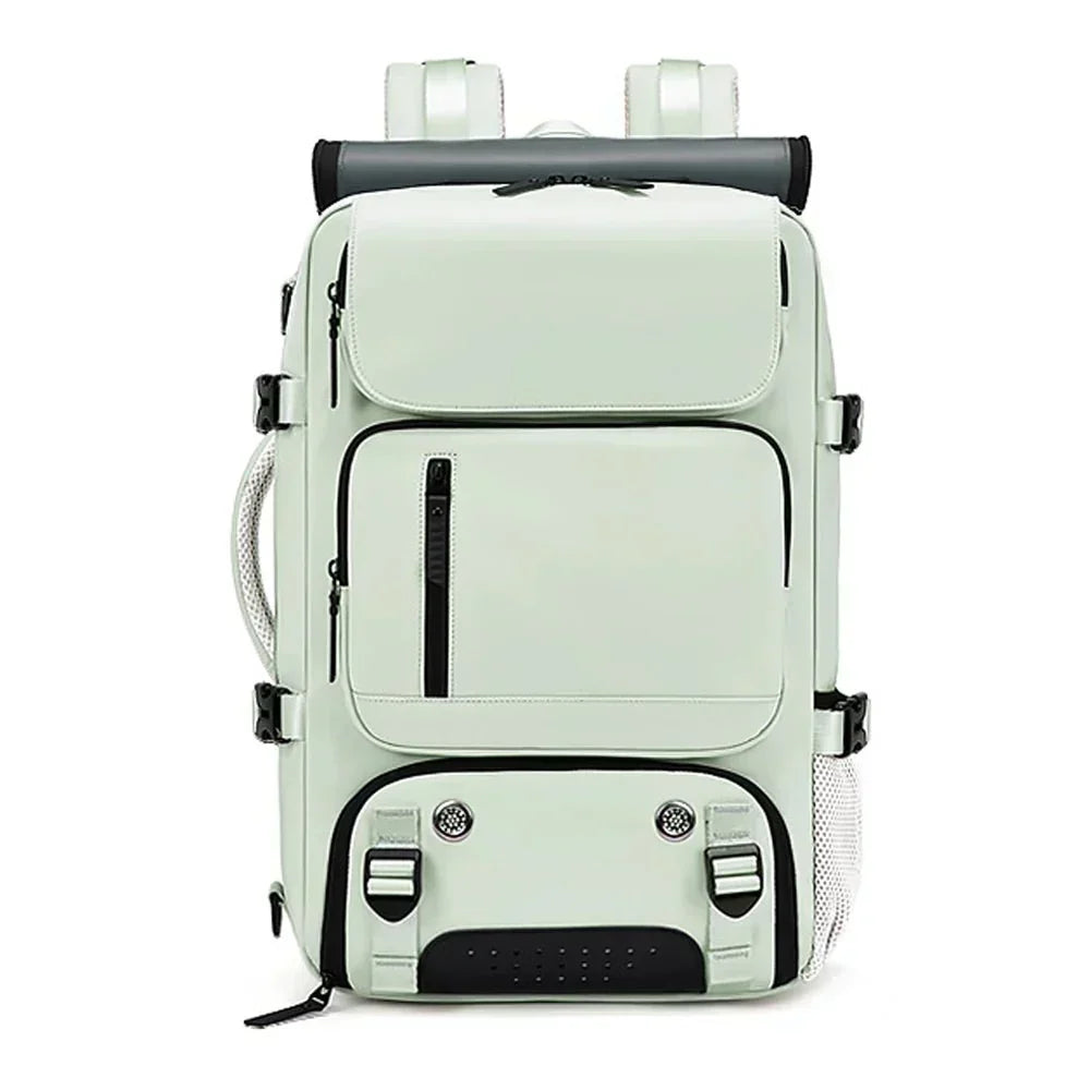 Vozenda – Large Waterproof Travel Backpack with USB Charging Port