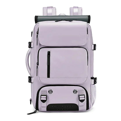Vozenda – Large Waterproof Travel Backpack with USB Charging Port