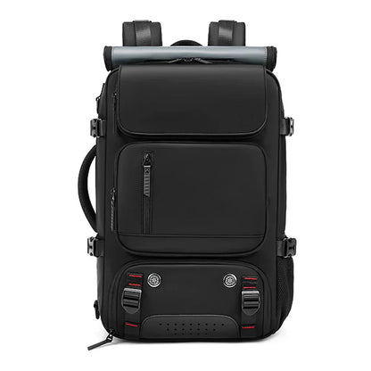 Vozenda – Large Waterproof Travel Backpack with USB Charging Port