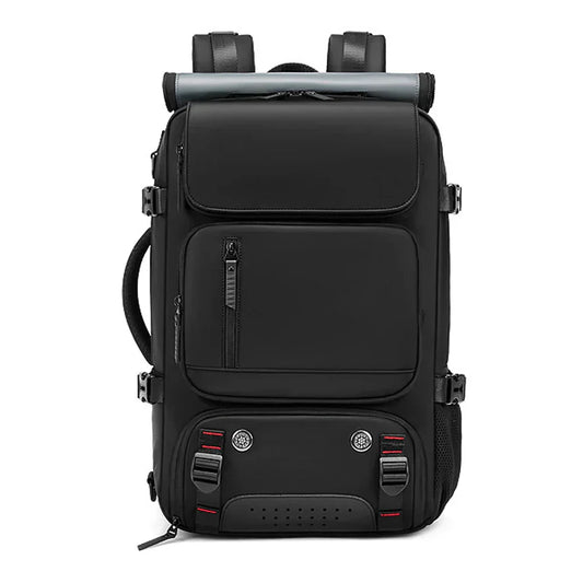 Vozenda – Large Waterproof Travel Backpack with USB Charging Port