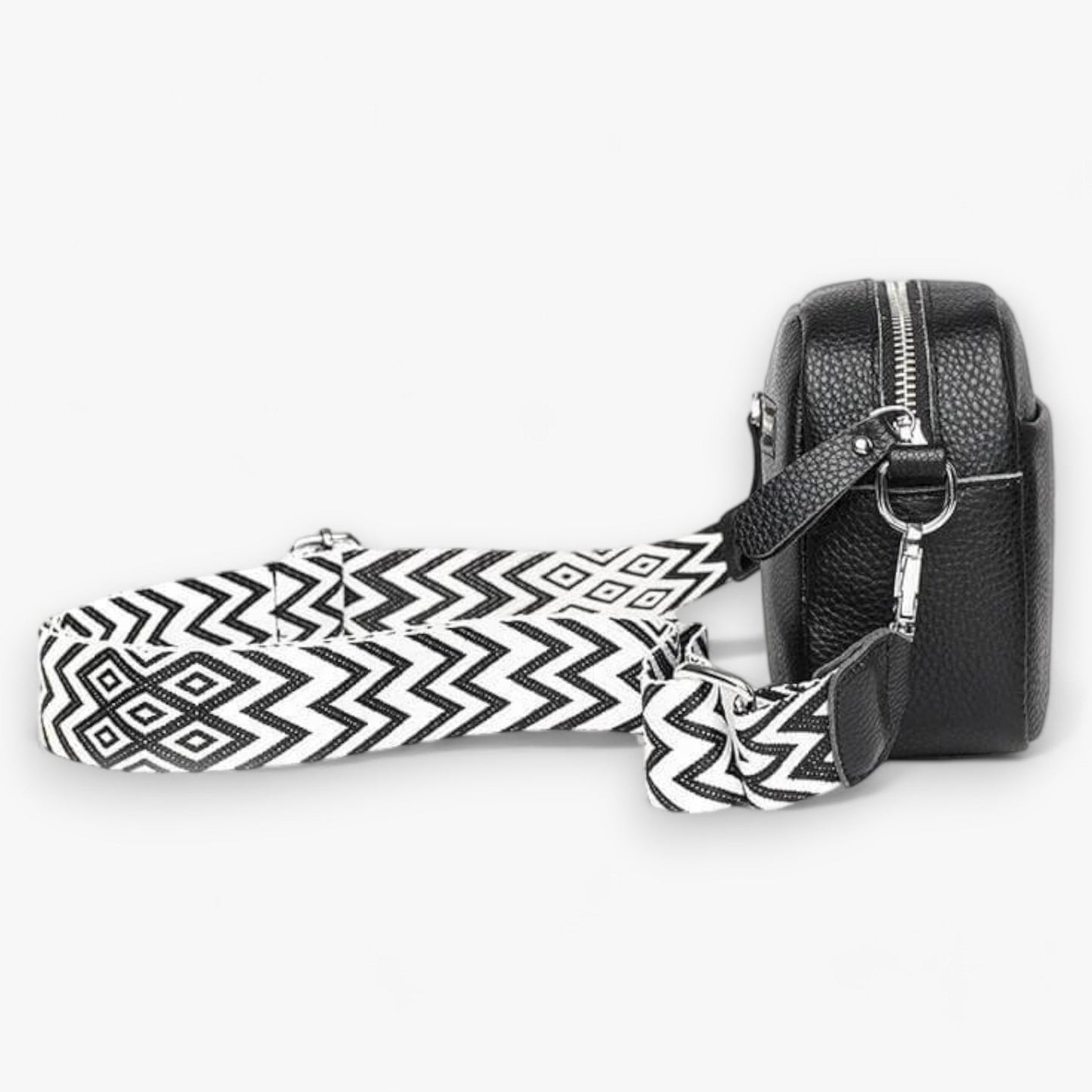 Vozenda - Leather Crossbody Bag for Women – Compact Everyday Shoulder Bag