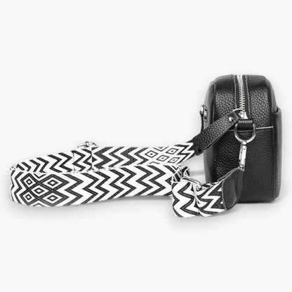 Vozenda - Leather Crossbody Bag for Women – Compact Everyday Shoulder Bag