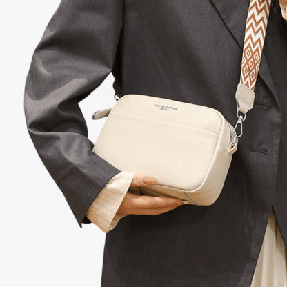 Vozenda - Leather Crossbody Bag for Women – Compact Everyday Shoulder Bag