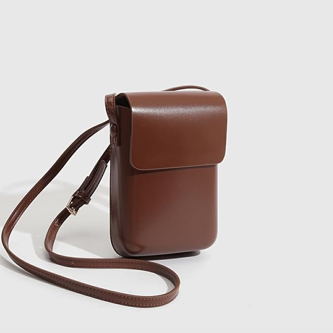 Vozenda – Minimalist Small PU Crossbody Bag