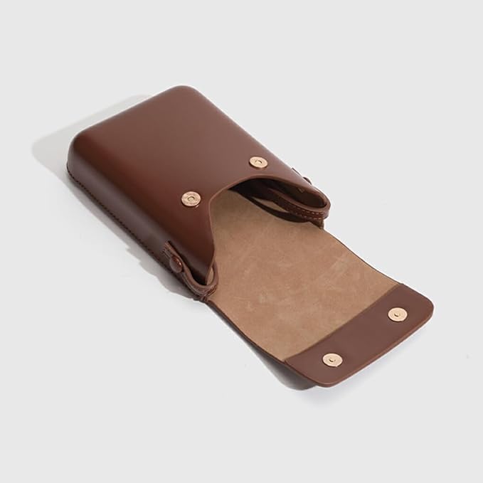 Vozenda – Minimalist Small PU Crossbody Bag