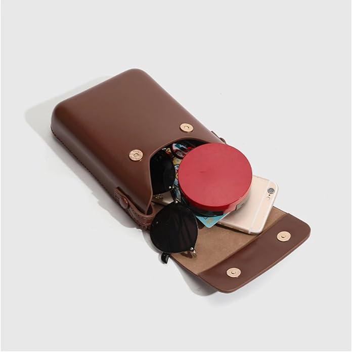 Vozenda – Minimalist Small PU Crossbody Bag