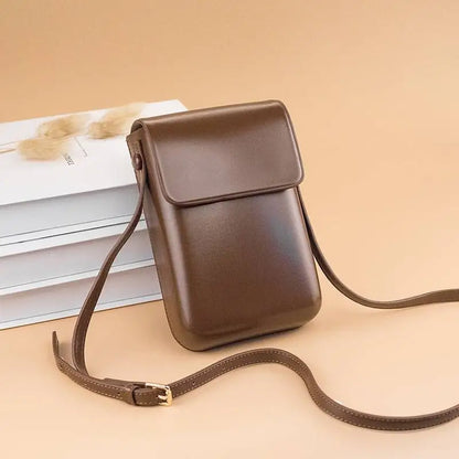 Vozenda – Minimalist Small PU Crossbody Bag
