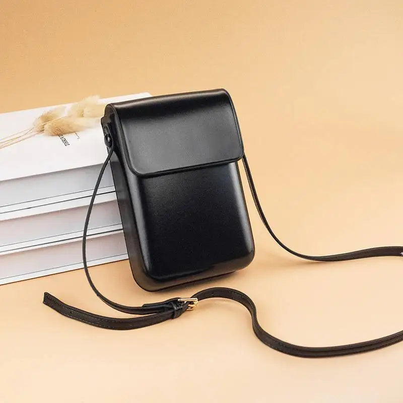 Vozenda – Minimalist Small PU Crossbody Bag