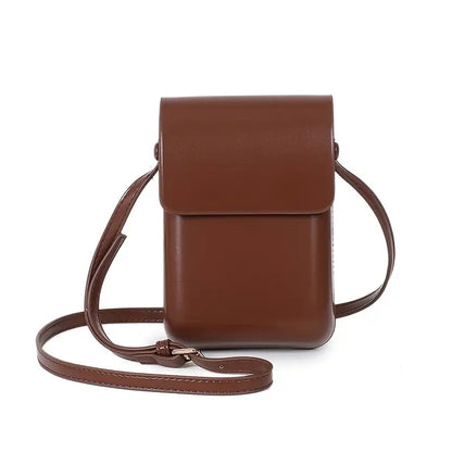 Vozenda – Minimalist Small PU Crossbody Bag