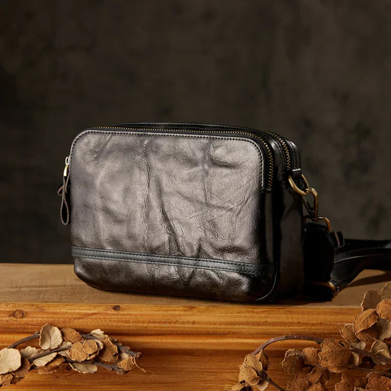 Vozenda – Retro Crossbody Sling Bag for Everyday Use