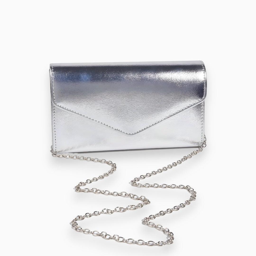 Vozenda – Stylish Compact Clutch with Chain Strap