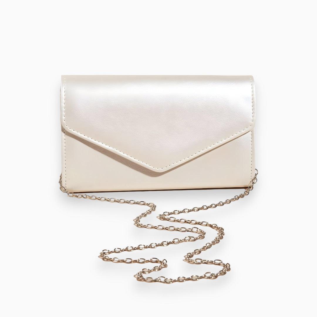 Vozenda – Stylish Compact Clutch with Chain Strap