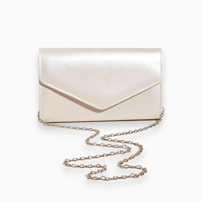 Vozenda – Stylish Compact Clutch with Chain Strap