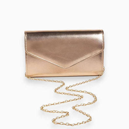 Vozenda – Stylish Compact Clutch with Chain Strap