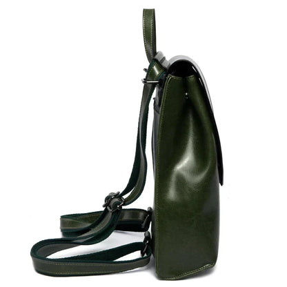 Vozenda - Women’s Genuine Leather Backpack – Stylish Everyday Bag with Versatile Storage