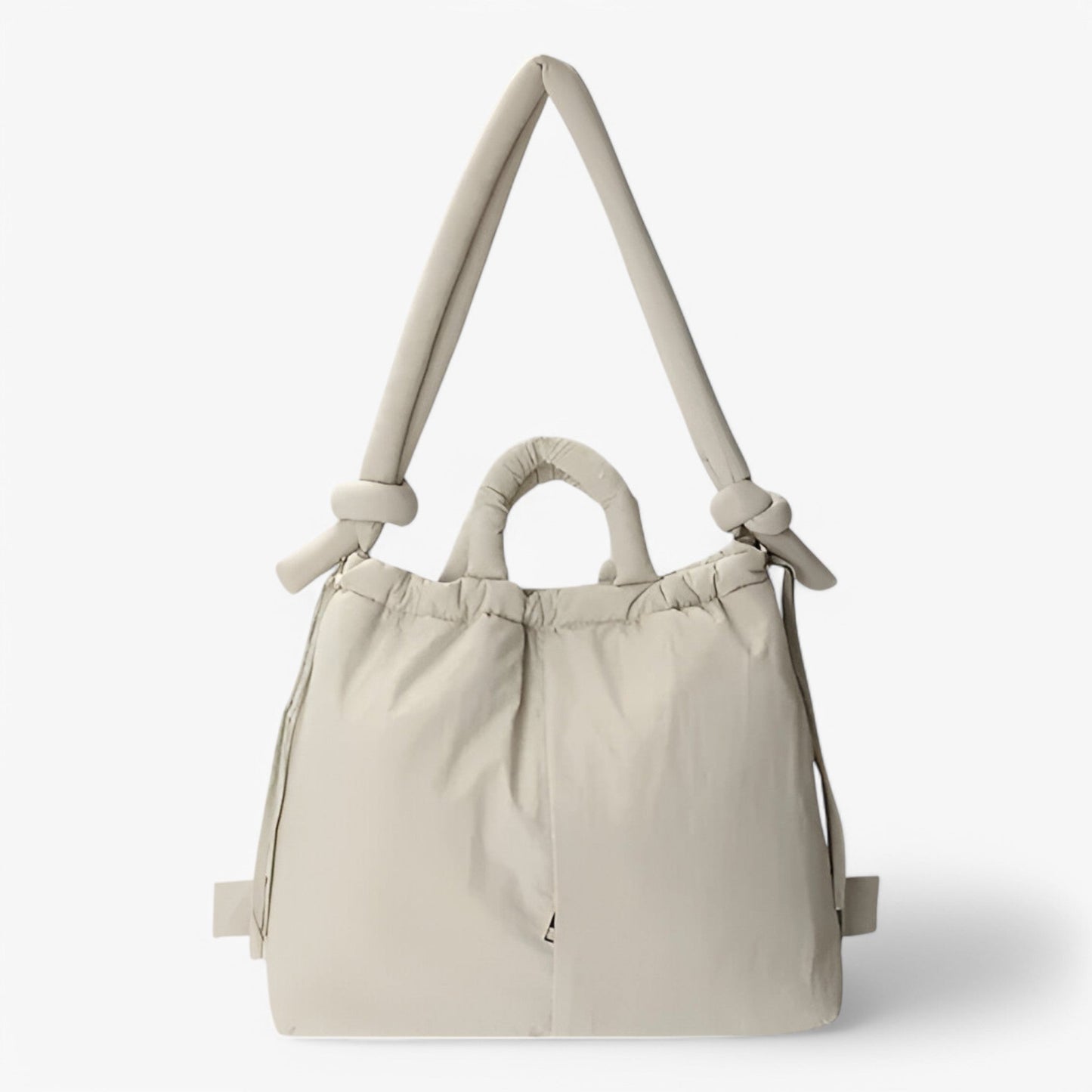 Vozenda – Women’s Quilted Puffer Handbag with Shoulder Strap