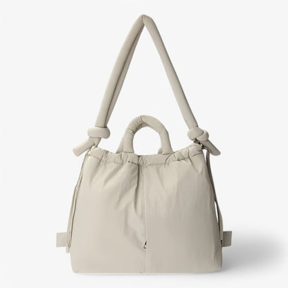 Vozenda – Women’s Quilted Puffer Handbag with Shoulder Strap