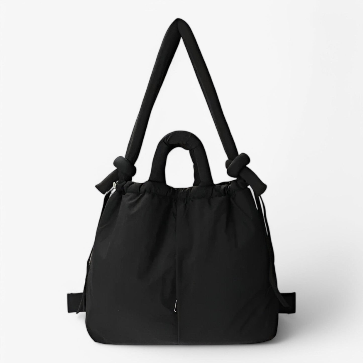 Vozenda – Women’s Quilted Puffer Handbag with Shoulder Strap