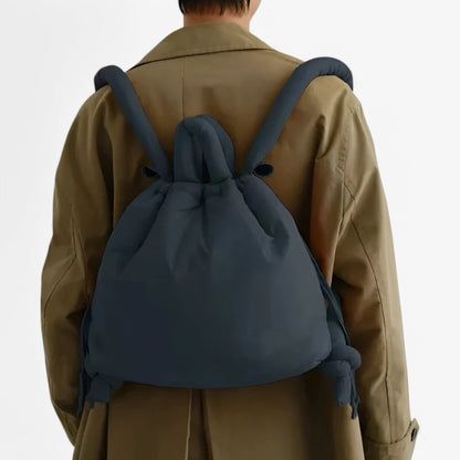 Vozenda – Women’s Quilted Puffer Handbag with Shoulder Strap