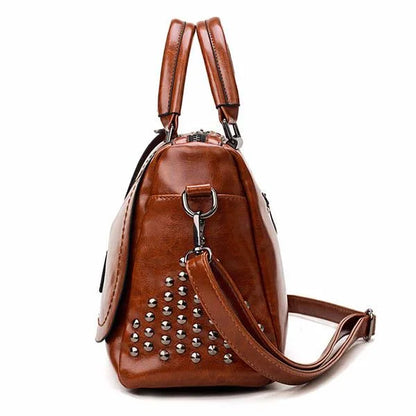 Vozenda – Women’s Soft Leather Shoulder Bag for Everyday Use